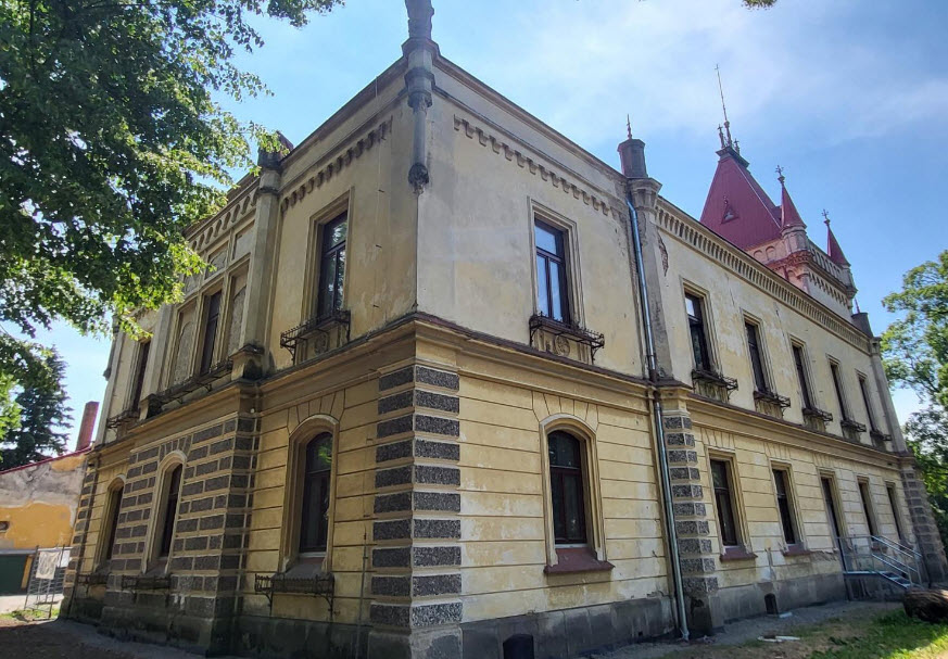 Zámek Přílepy, Czech Republic (Czechia)